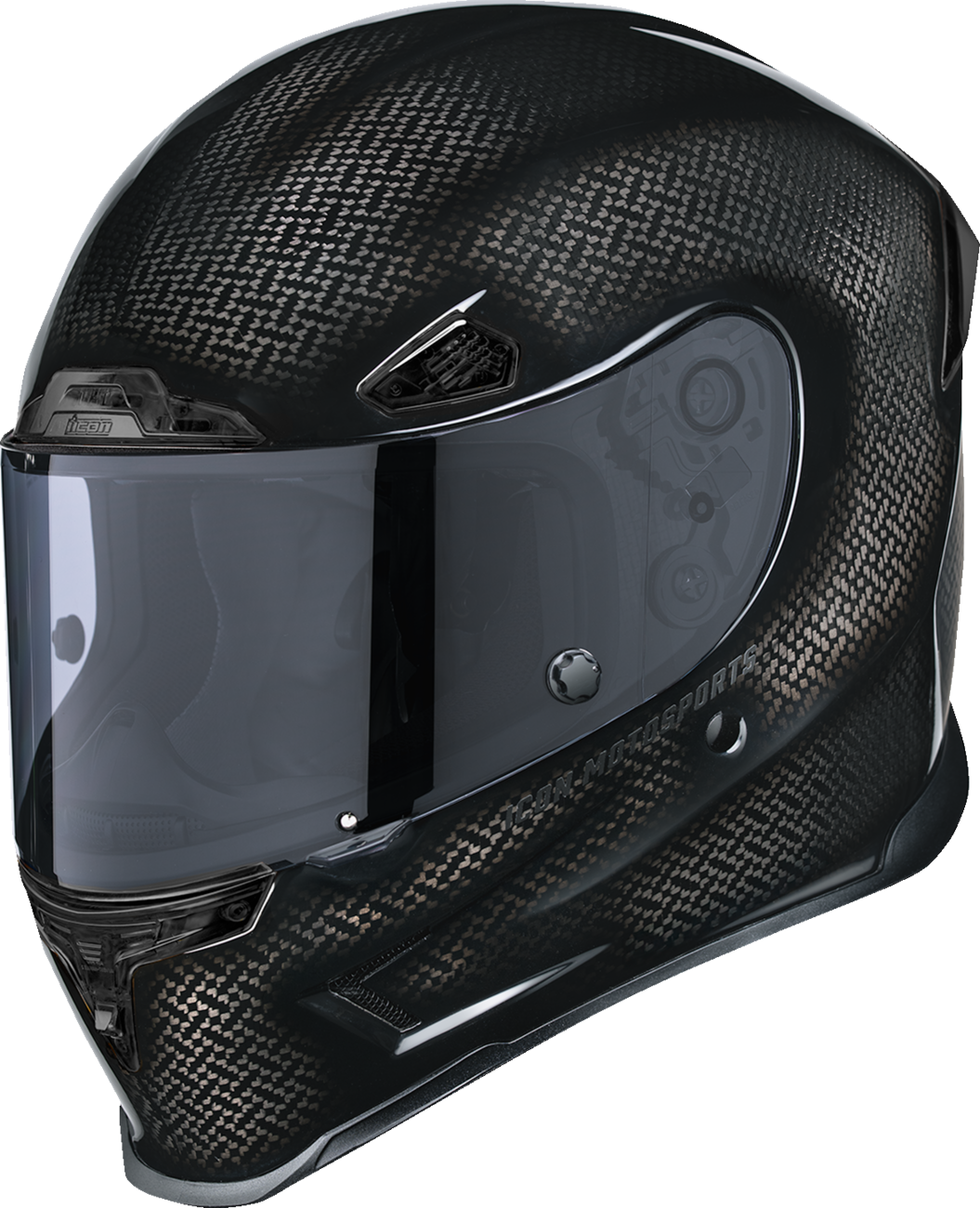 ICON Airframe Pro™ Helmet - Carbon 4Tress - Black - XL