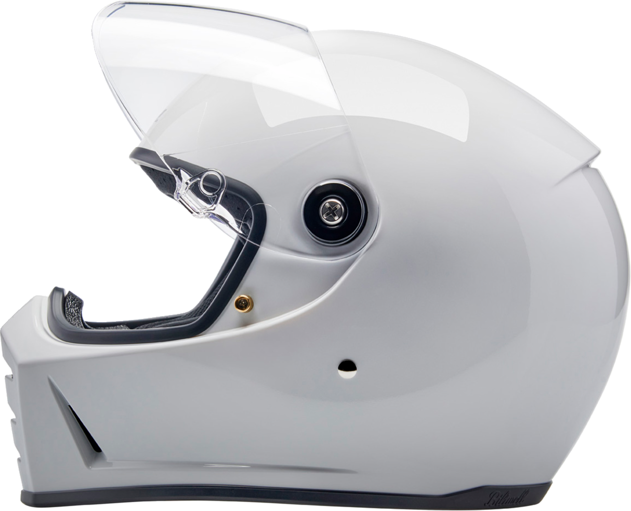 BILTWELL HELMET LANESPLTR G WHT XL - Image 5