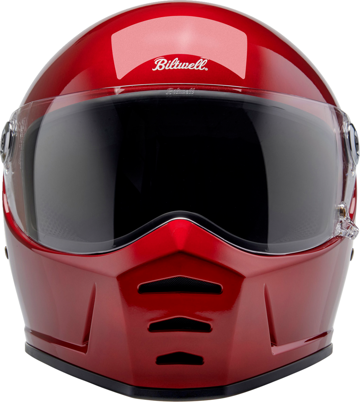 BILTWELL HELMET LANESPLTR RED MD - Image 2