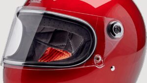 BILTWELL Gringo S Helmet - Metallic Cherry Red - Large