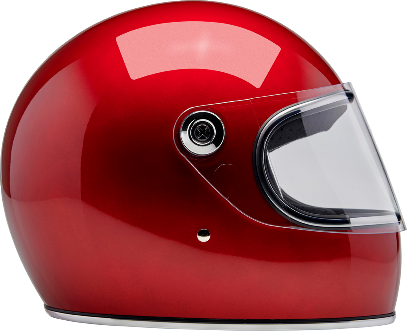 BILTWELL HELMET GRINGO S RED 2X - Image 2