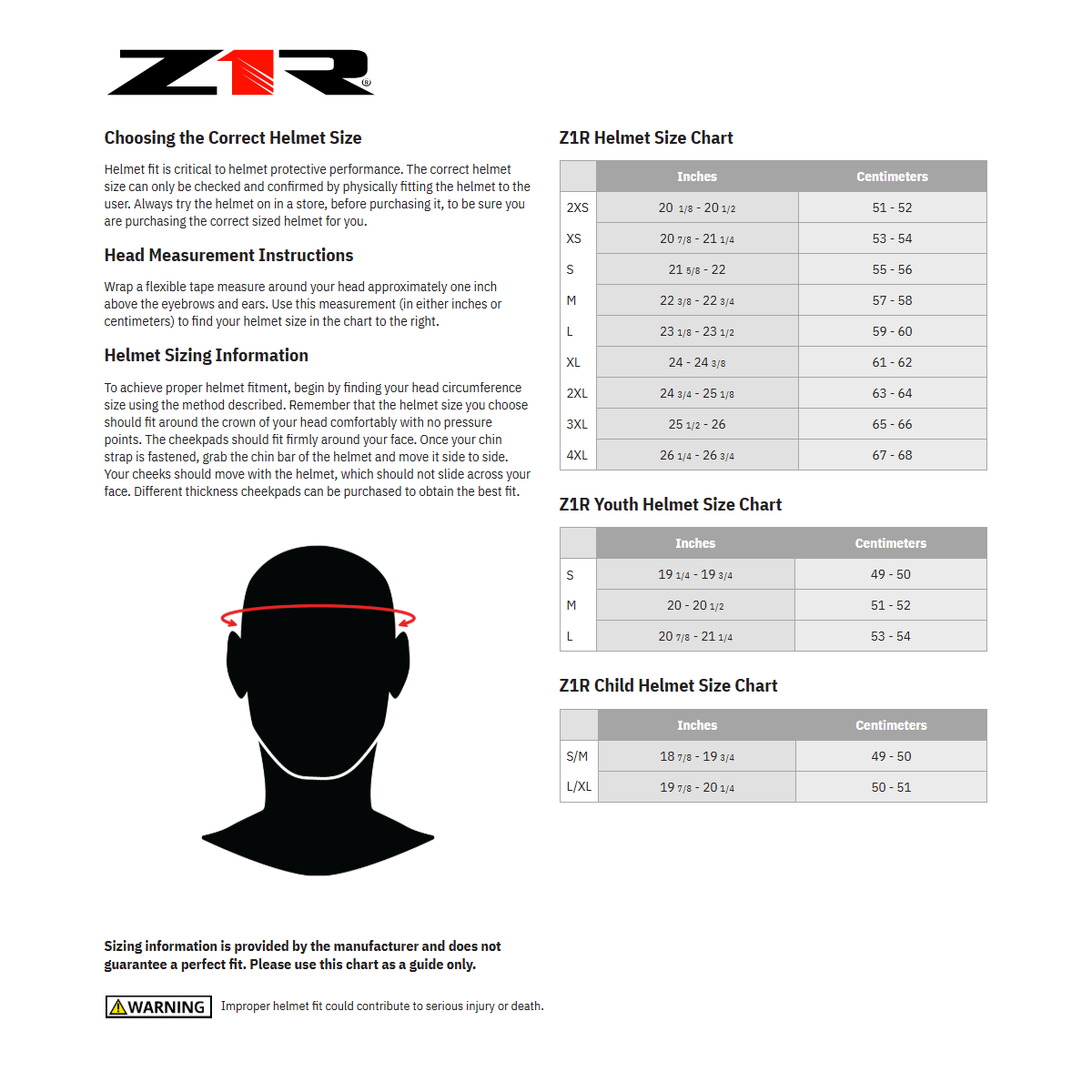 Z1R HELMET ROADMAXX 2.0 BLUE MD - Image 3