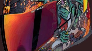 ICON Airflite™ Helmet - Blegh - MIPS® - Red - XL