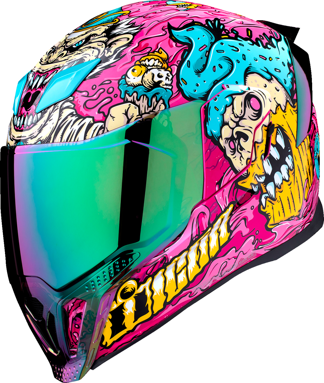 ICON Airflite™ Helmet - Snack Attack - MIPS® - Pink - Medium