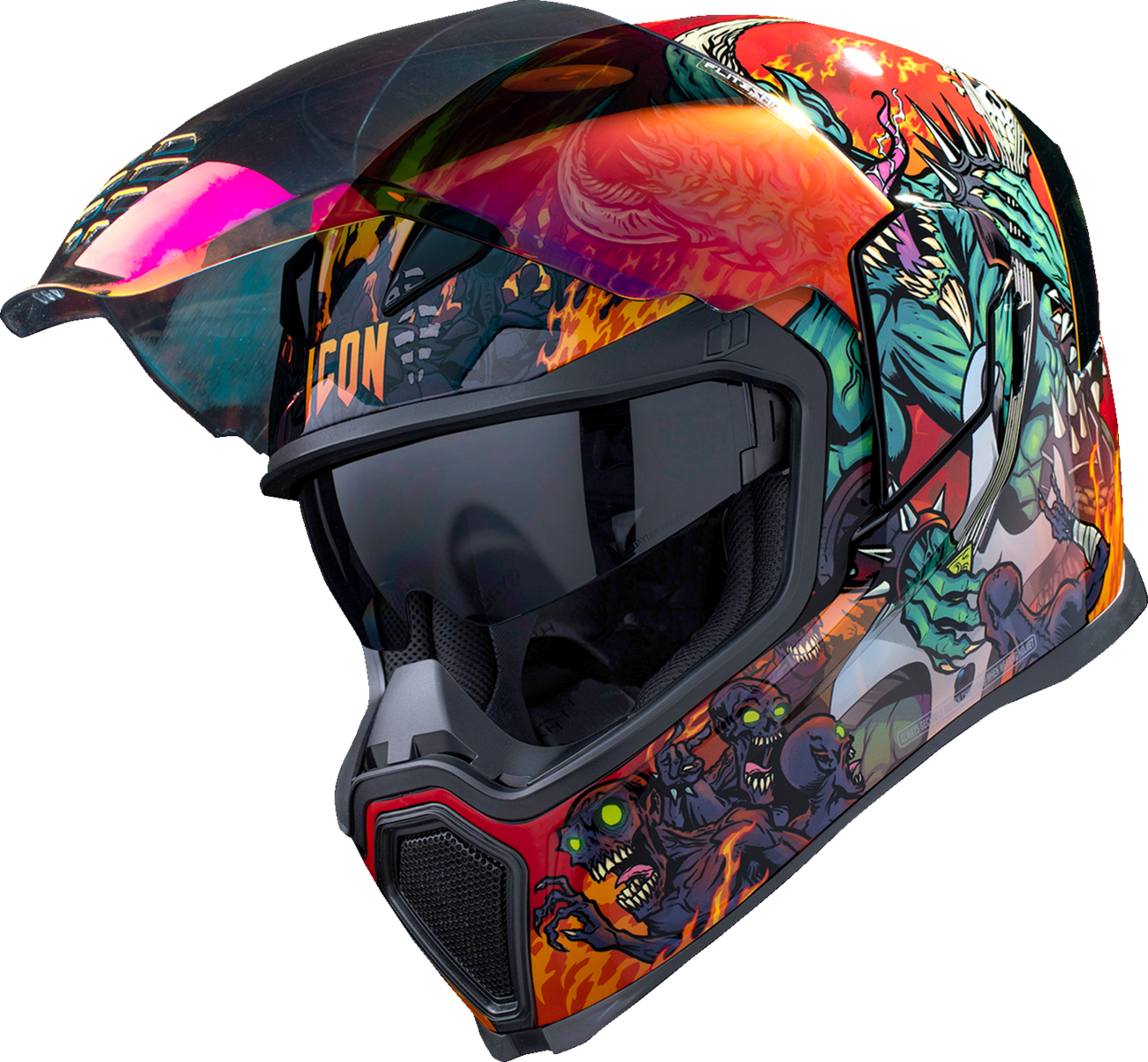 ICON HELMET AIRFLITE MIPS BLEGH RD 2X - Image 4