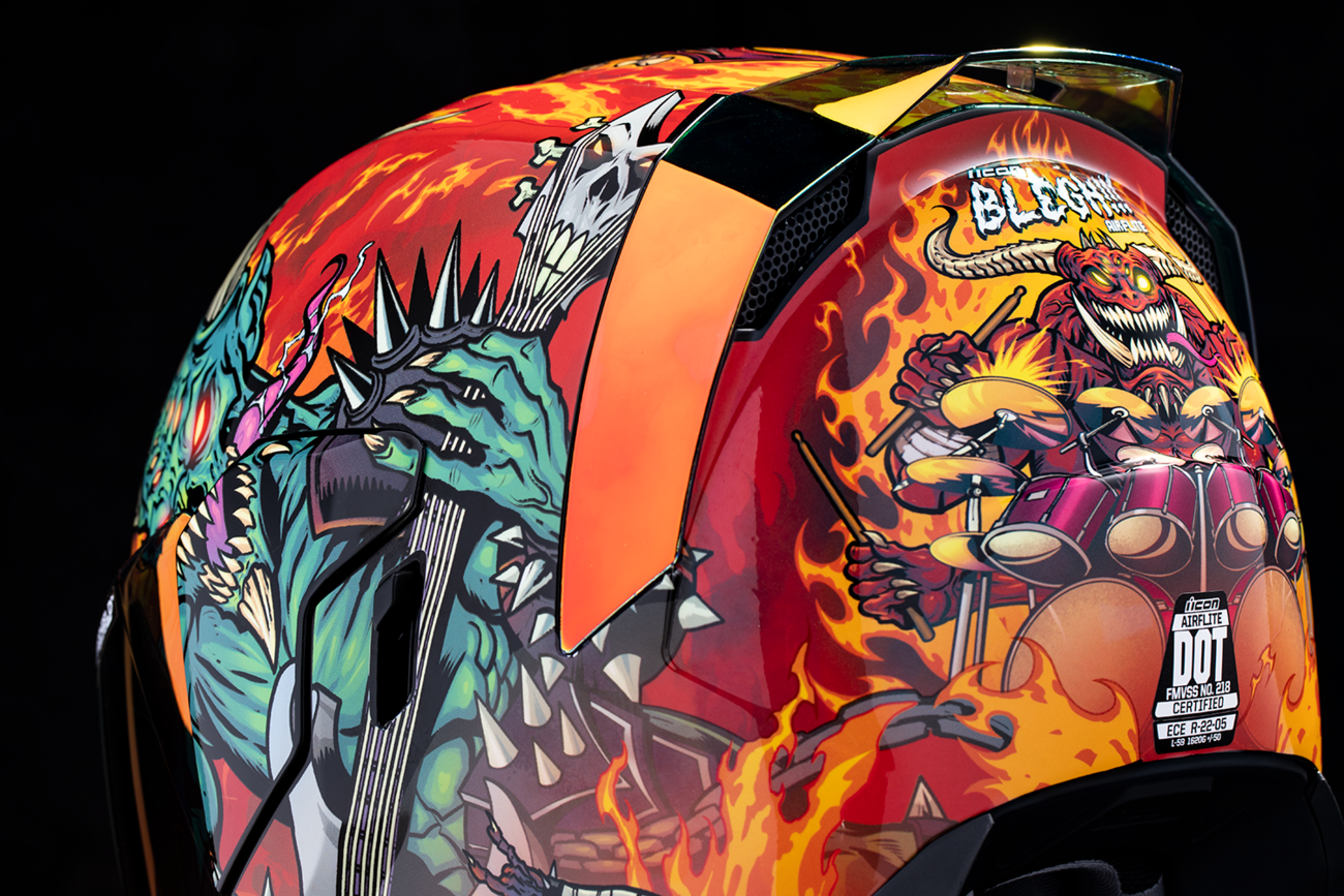 ICON HELMET AIRFLITE MIPS BLEGH RD 2X - Image 6