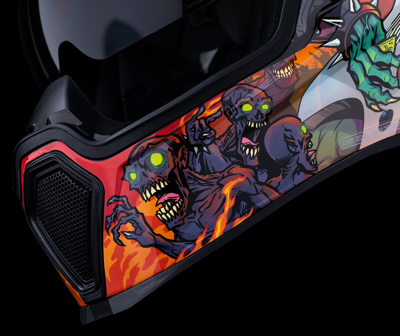 ICON HELMET AIRFLITE MIPS BLEGH RD 2X - Image 10