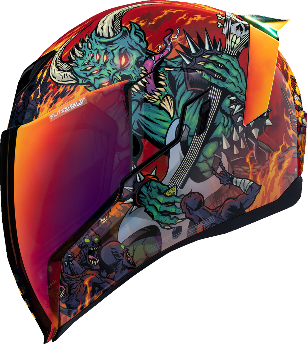 ICON HELMET AIRFLITE MIPS BLEGH RD 3X - Image 2