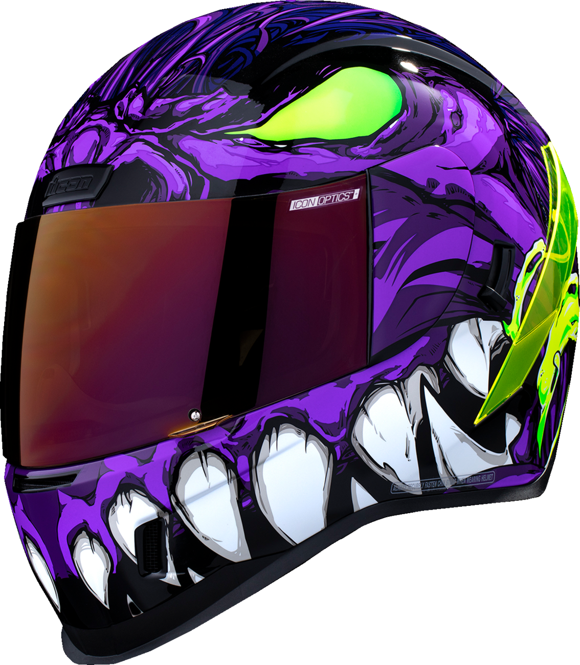 ICON Airform™ Helmet - Manik'RR - MIPS® - Purple - Large