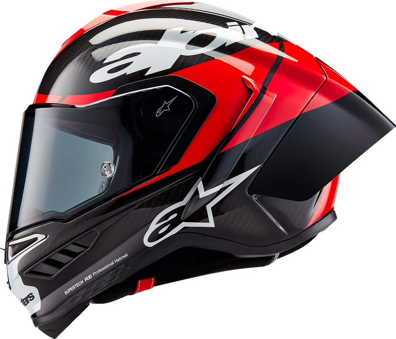 ALPINESTARS S-R10 ELEMENT HELMET CARB/R/W S - Image 3