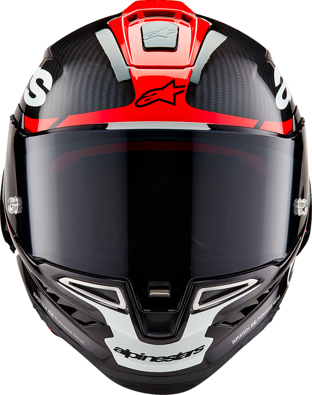 ALPINESTARS S-R10 ELEMENT HELMET CARB/R/W S - Image 7