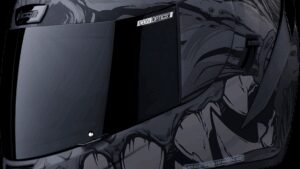 ICON Airform™ Helmet - Manik'RR - MIPS® - Dark Black - Small