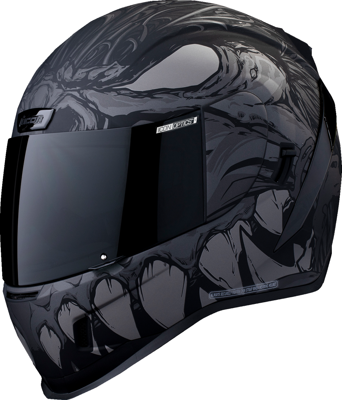 ICON Airform™ Helmet - Manik'RR - MIPS® - Dark Black - 2XL