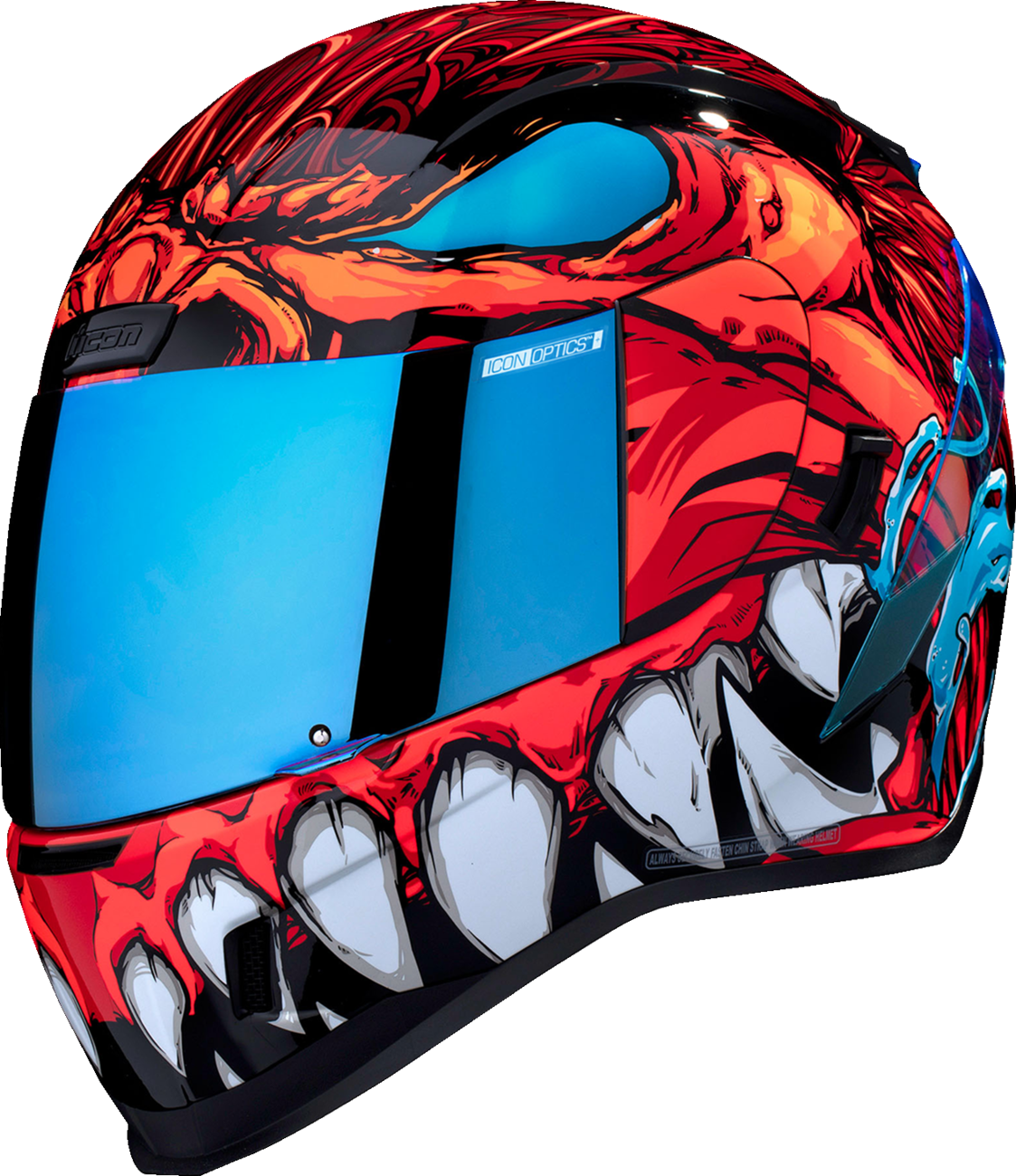 ICON Airform™ Helmet - Manik'RR - MIPS® - Red - XS