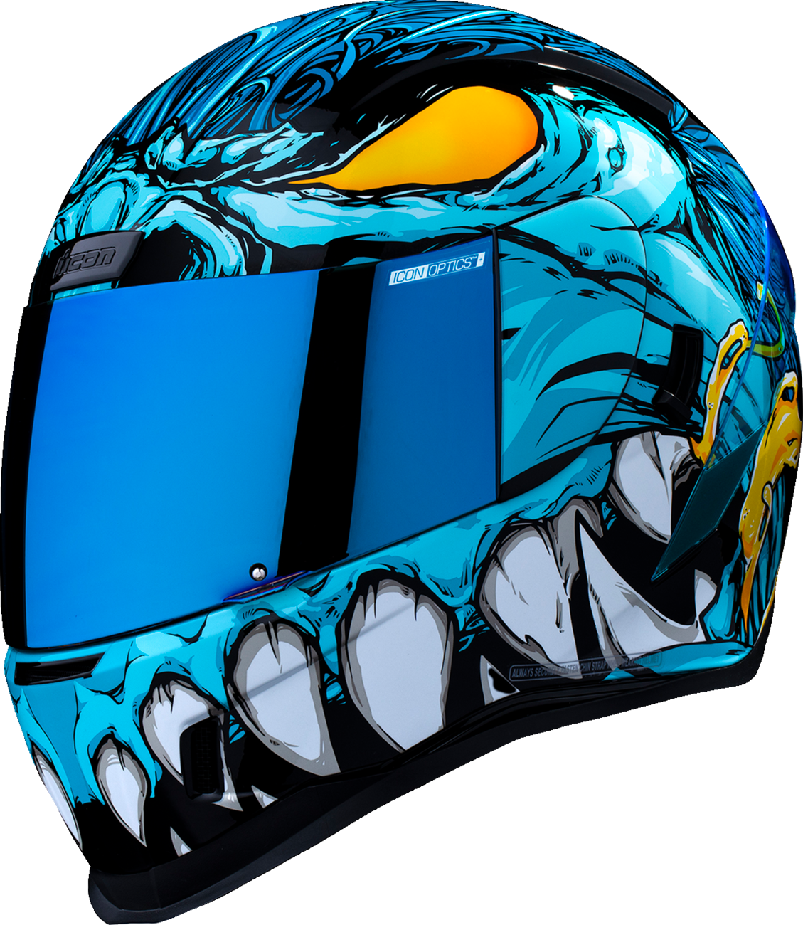 ICON Airform™ Helmet - Manik'RR - MIPS® - Light Blue - Large