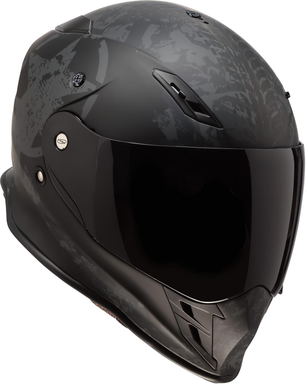 Z1R Nemesis Helmet - Speed Demon - Black - 2XL