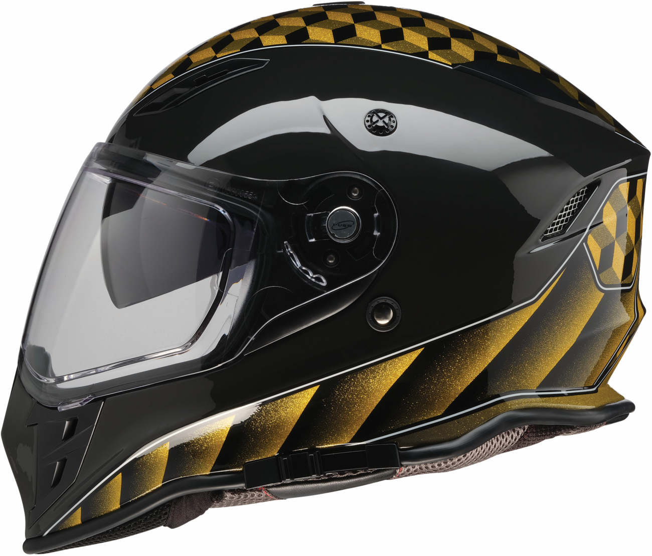 Z1R Nemesis Helmet - Thunderbird - Yellow - XL