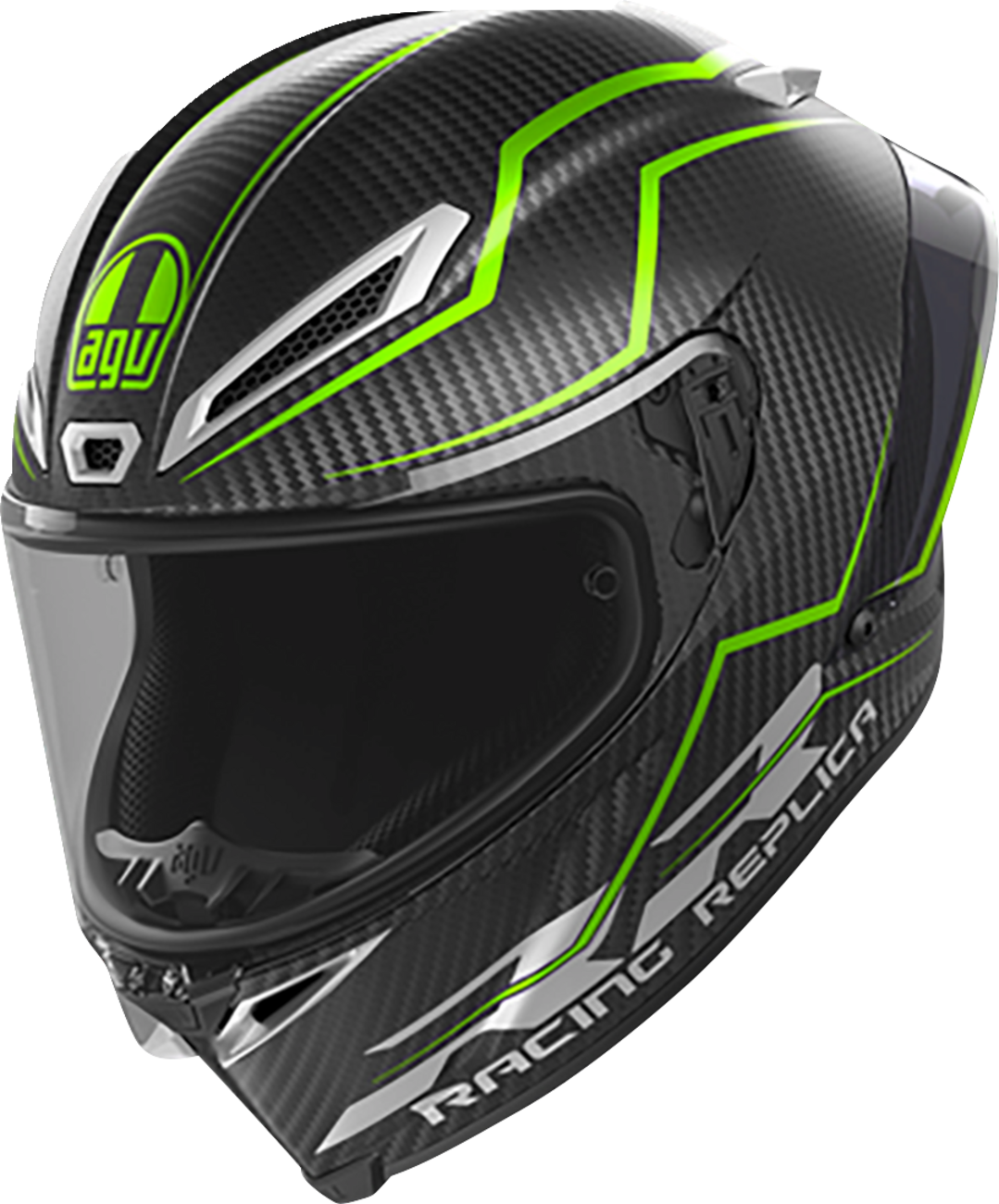 AGV Pista GP RR Helmet - Performante - Carbon/Lime - Small