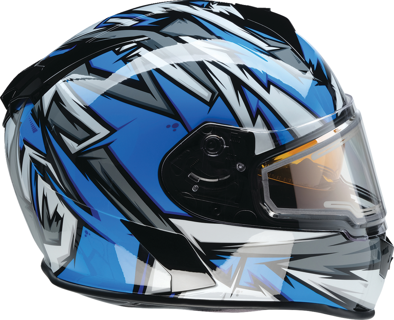 Z1R HELMET WARRANT NEURON BL/WH SM - Image 2