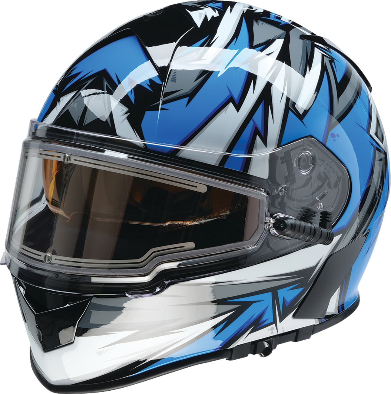 Z1R HELMET WARRANT NEURON BL/WH SM