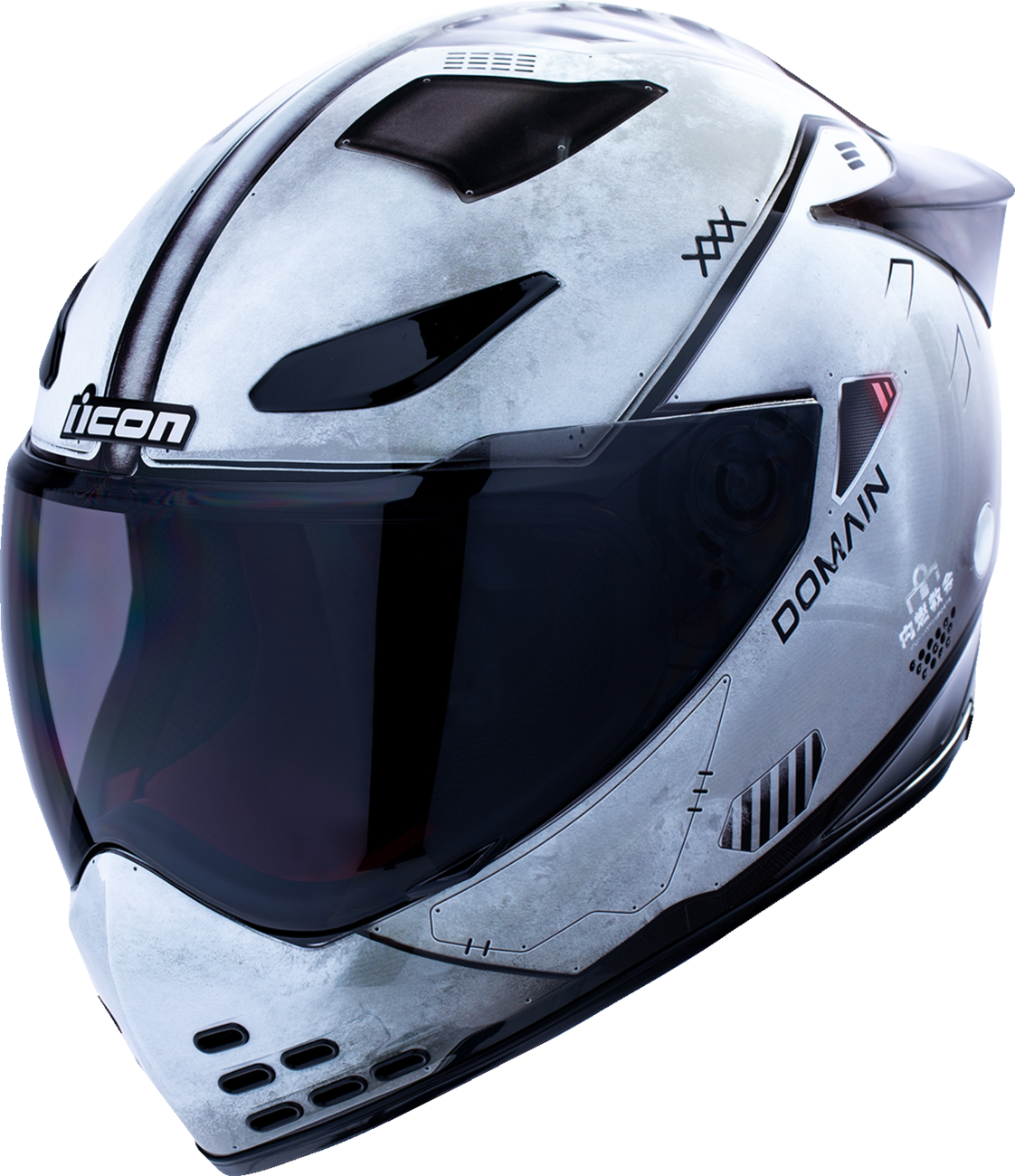ICON Domain™ Helmet - Future Proof - Gray - Small