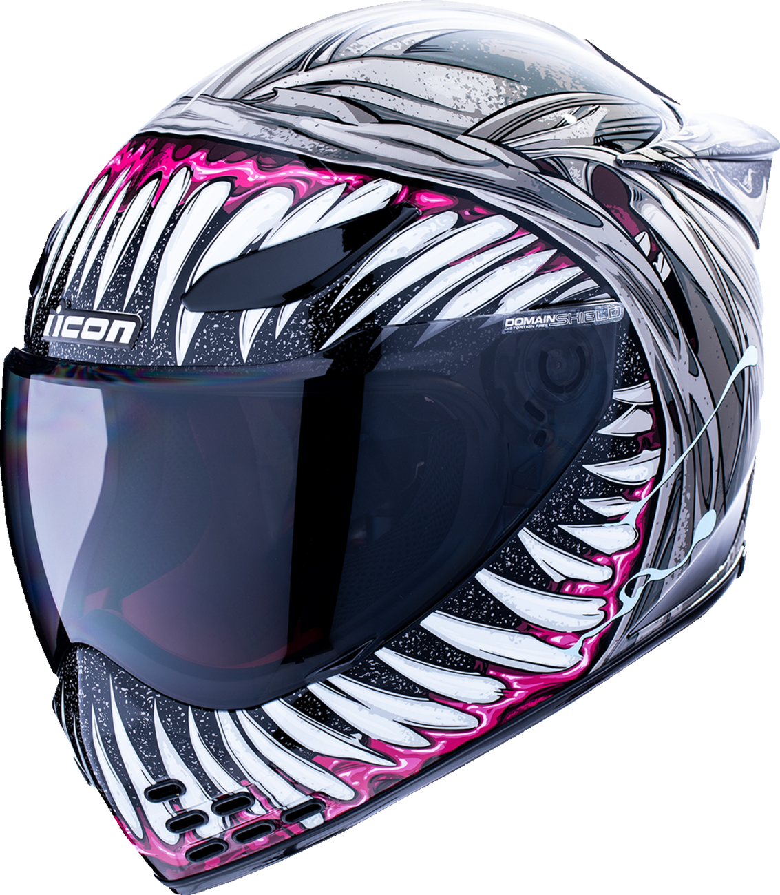 ICON HELMET DOMN RUB BK XL - Image 10