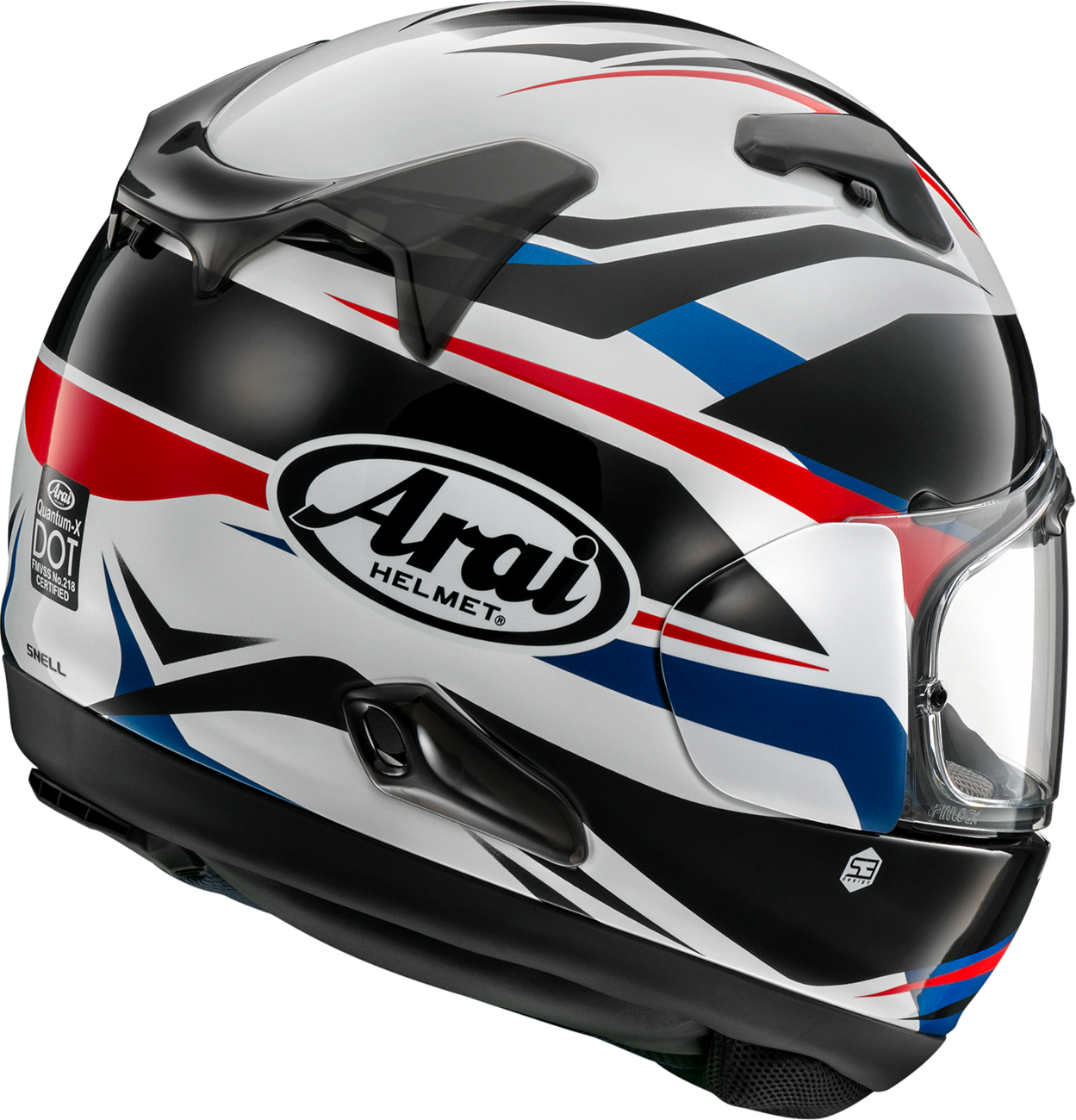 ARAI HELMETS HELMET QUANTUM-X RAY WH 2X - Image 2
