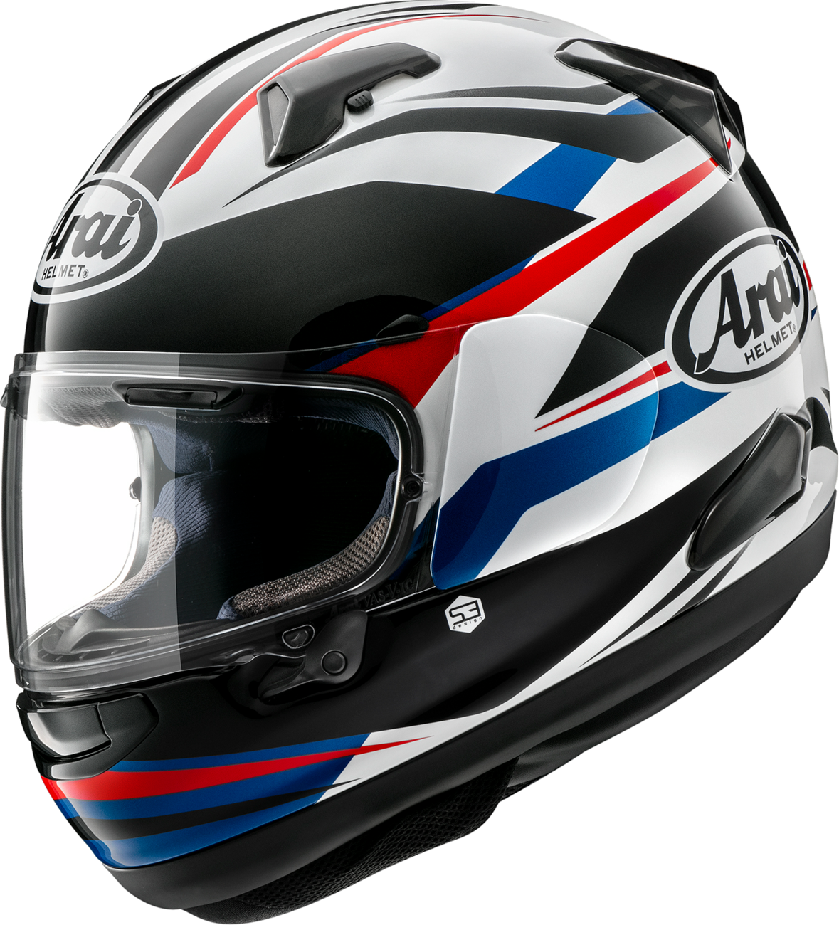 ARAI HELMETS Quantum-X Helmet - Ray - White - 2XL
