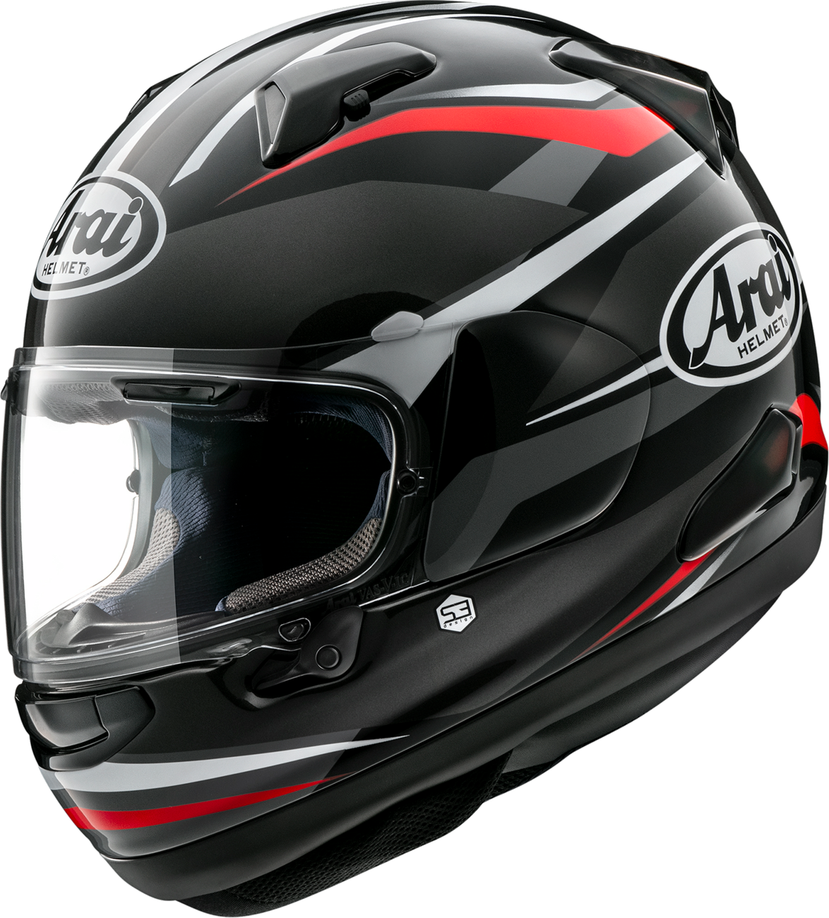 ARAI HELMETS HELMET QUANTUM-X RAY BK MD