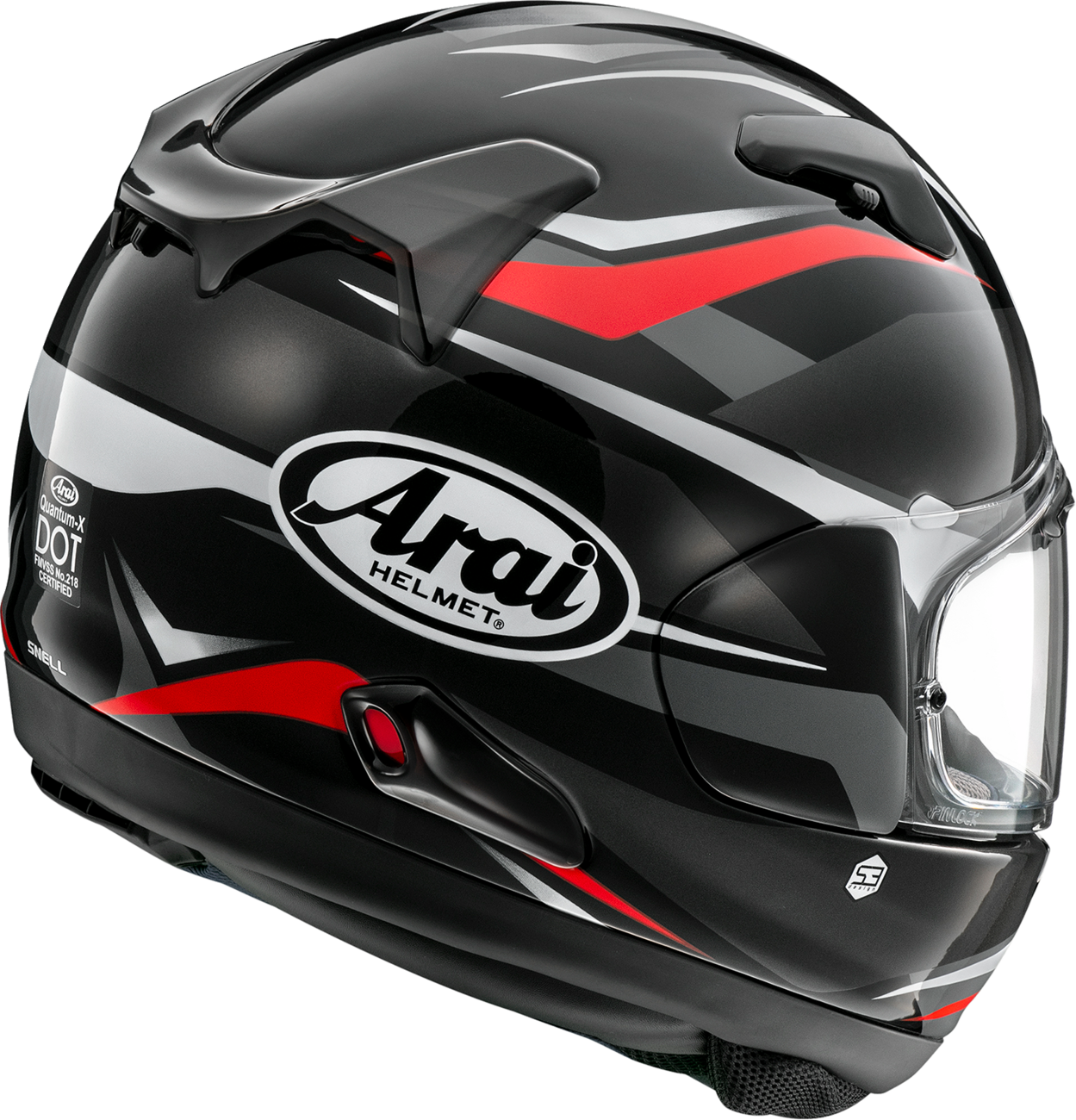 ARAI HELMETS HELMET QUANTUM-X RAY BK MD - Image 2