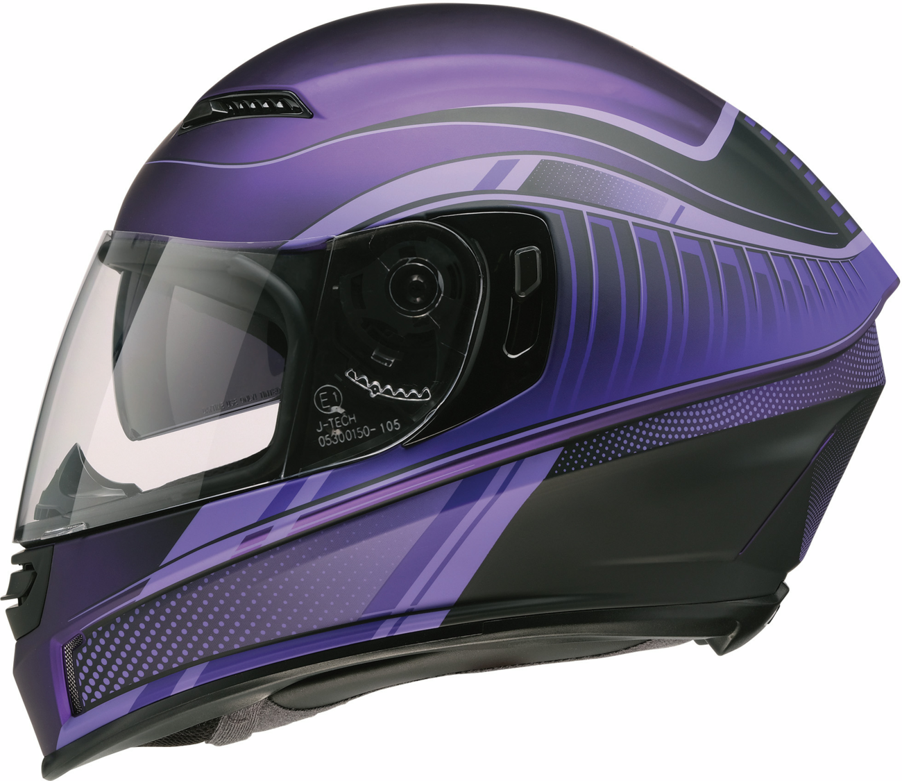 Z1R Jackal Helmet - Dark Matter - Purple - 3XL