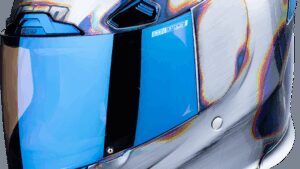 ICON Airframe Pro™ Helmet - Reentry - Silver - 3XL