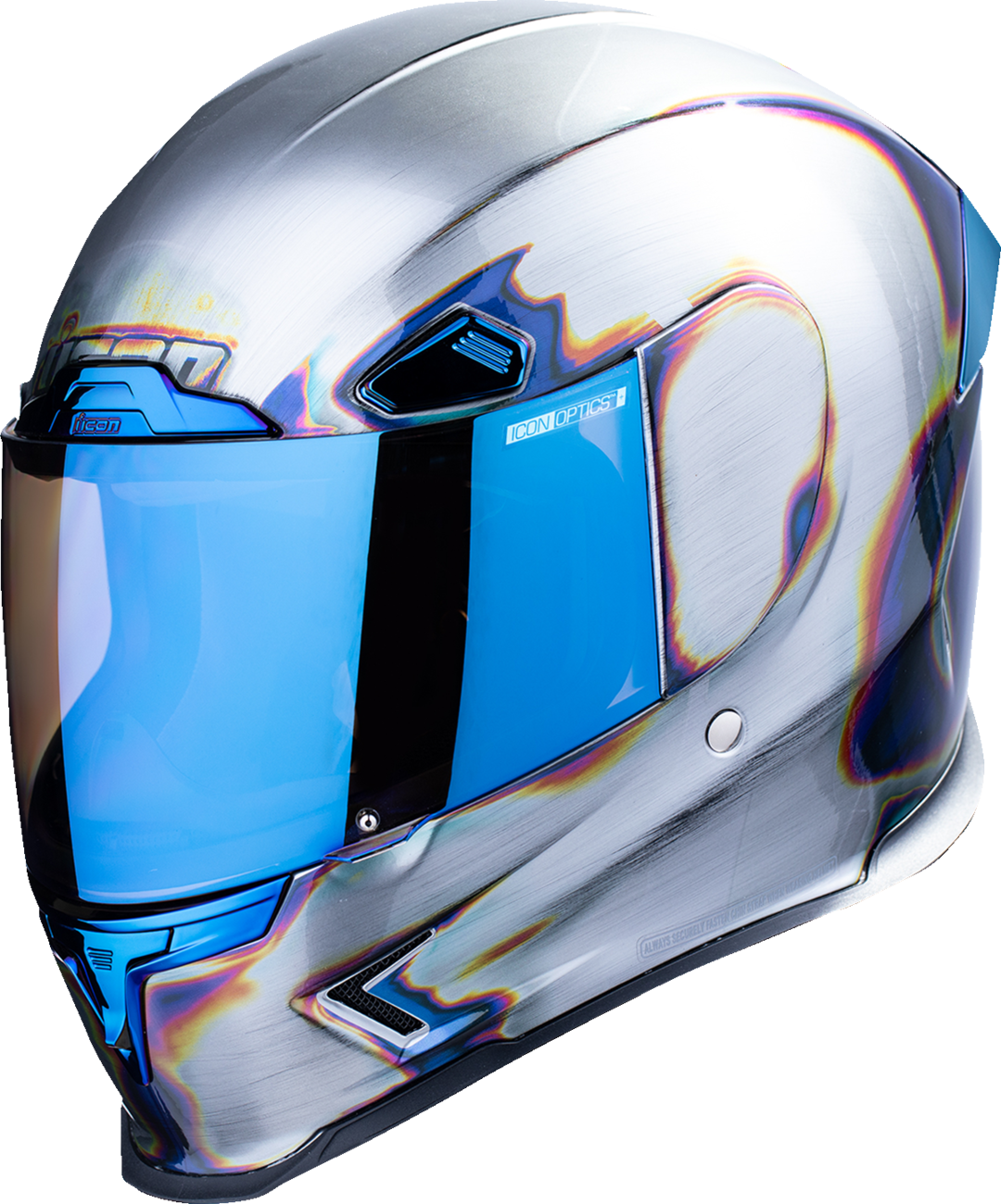 ICON Airframe Pro™ Helmet - Reentry - Silver - 3XL