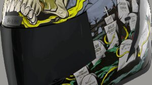 ICON Airform™ Helmet - Dead Serious - MIPS® - Black - Medium