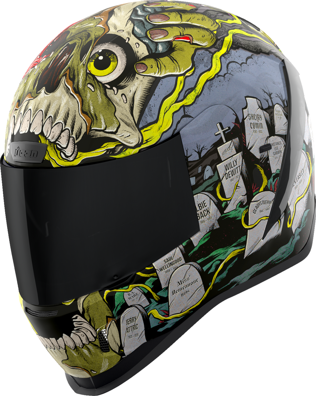 ICON Airform™ Helmet - Dead Serious - MIPS® - Black - Medium