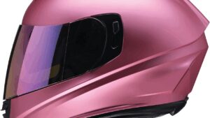 Z1R Jackal Helmet - Satin - Pink - Medium