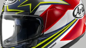 ARAI HELMETS Regent-X Helmet - Stars & Stripes - Yellow - 2XL