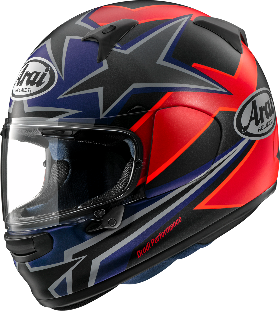 ARAI HELMETS Regent-X Helmet - Stars & Stripes - Dark - Small