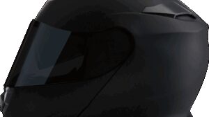 Z1R Solaris 2.0 Modular Helmet - Smoke - Flat Black - XL