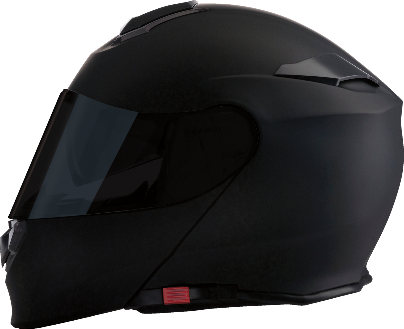 Z1R Solaris 2.0 Modular Helmet - Smoke - Flat Black - 2XL