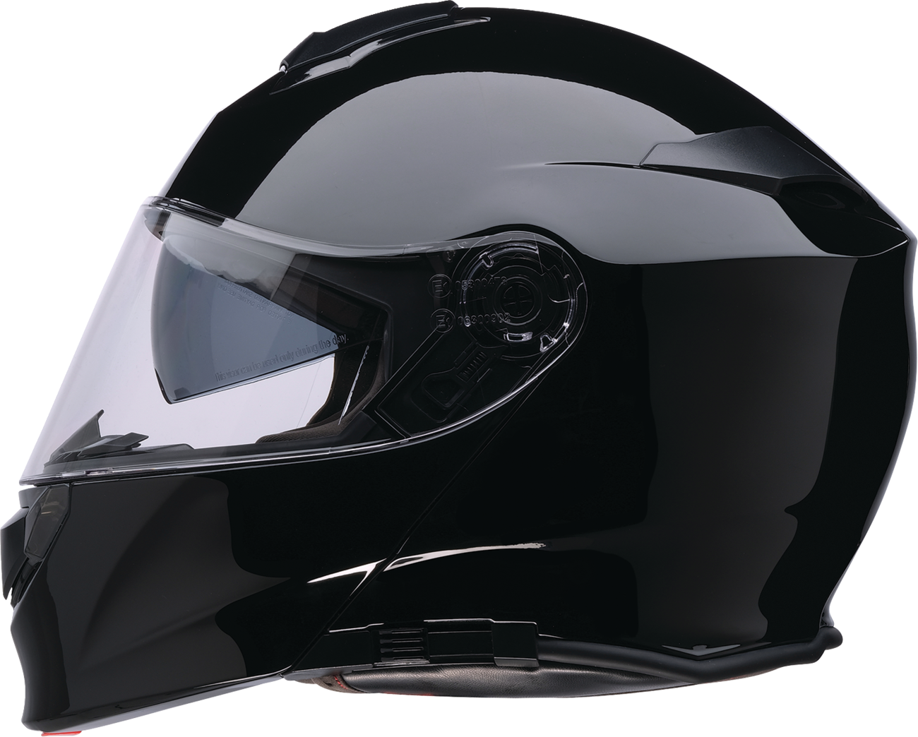Z1R Solaris 2.0 Modular Helmet - Black - Medium