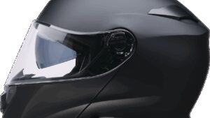 Z1R Solaris 2.0 Modular Helmet - Flat Black - XS