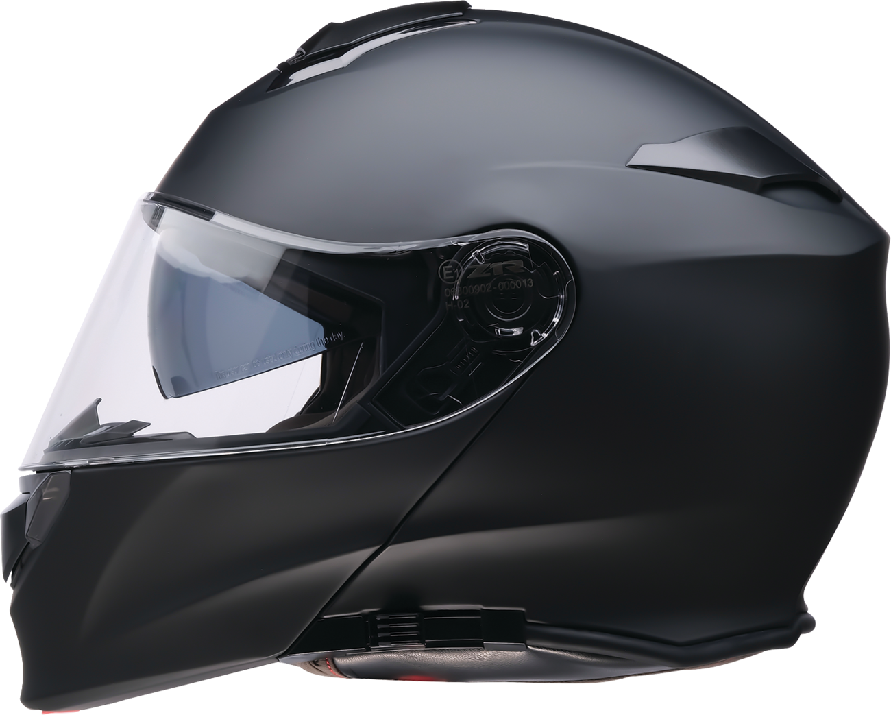 Z1R Solaris 2.0 Modular Helmet - Flat Black - Small