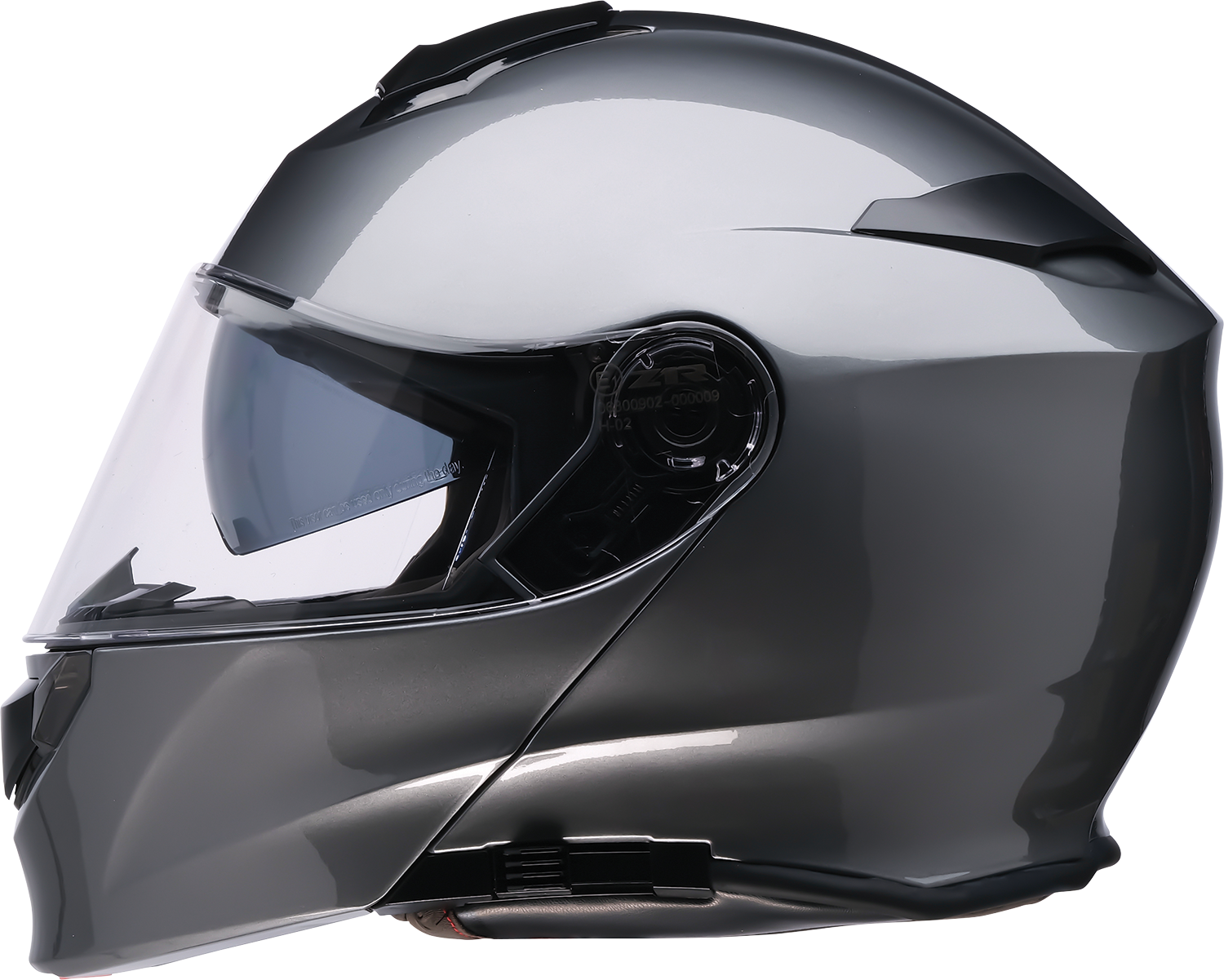 Z1R HELMET SOLARIS 2.0 DARK SILVER MD