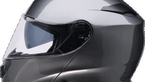 Z1R Solaris 2.0 Modular Helmet - Dark Silver - 3XL