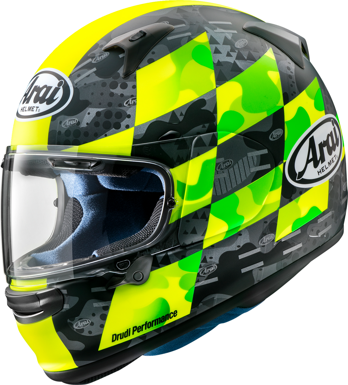 ARAI HELMETS Regent-X Helmet - Patch - Yellow - Medium