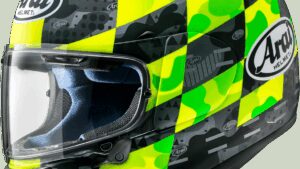 ARAI HELMETS Regent-X Helmet - Patch - Yellow - Large