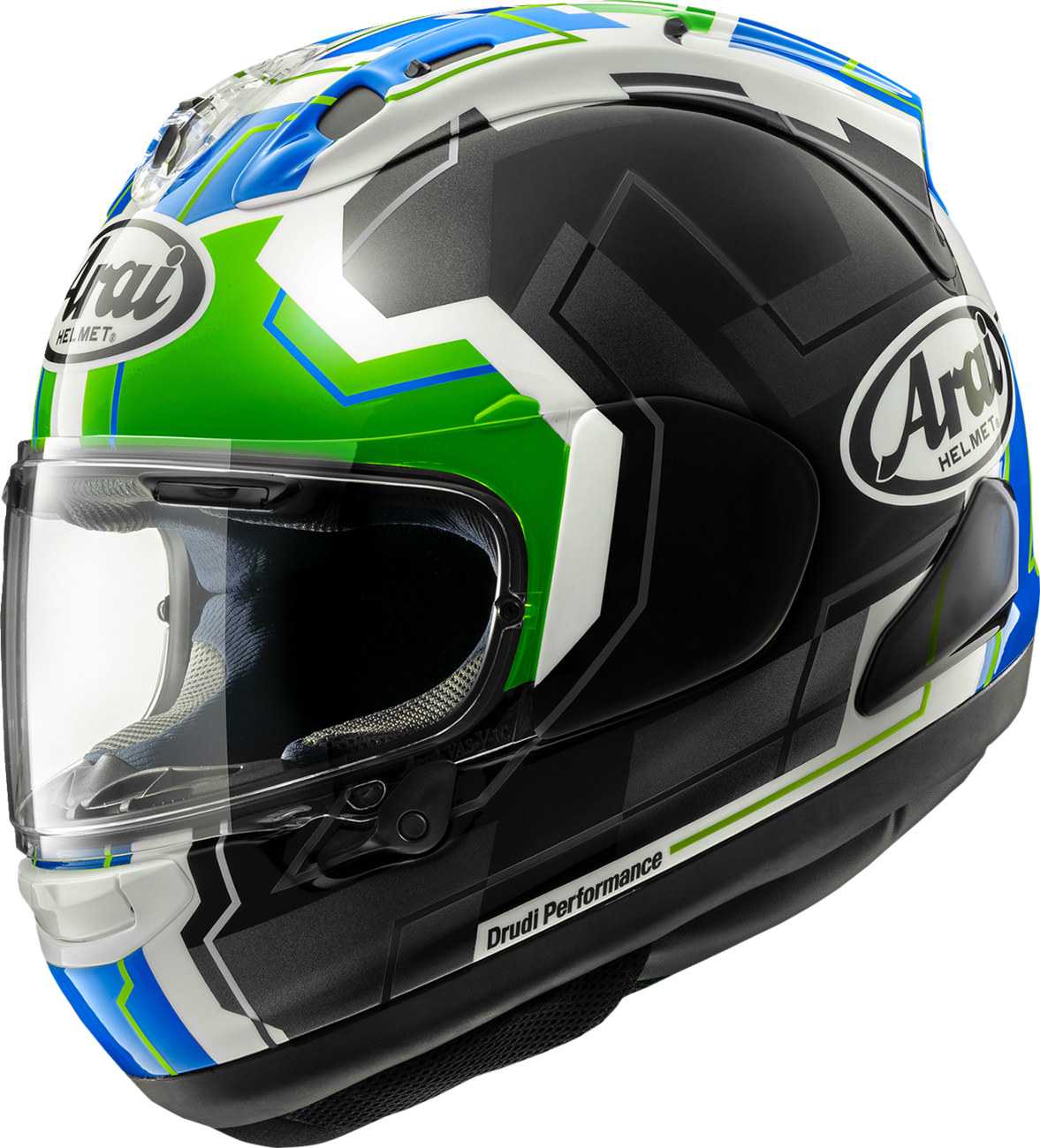 ARAI HELMETS Corsair-X Helmet - Rea-6 - Green - 2XL