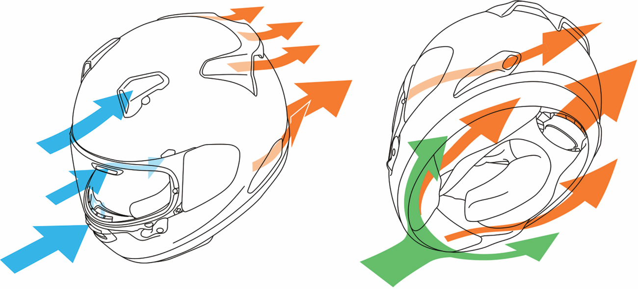 AGV HLMT K1S GRAZIE VALE MD - Image 9