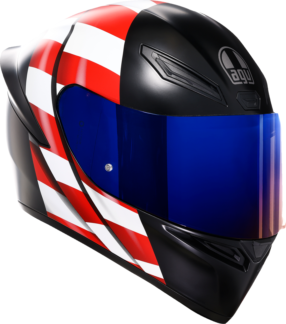 AGV K1 S Helmet - US Flag - Red/White/Blue - Medium